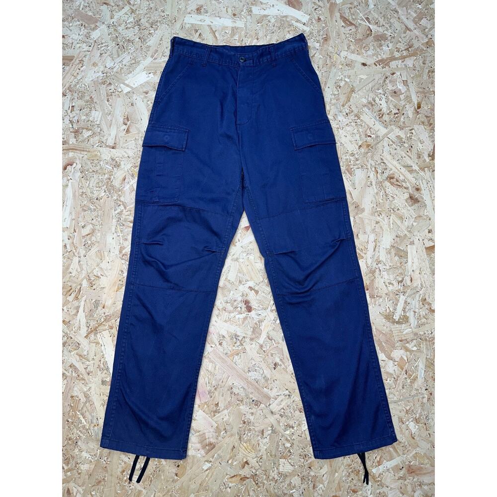 Vintage Y2K Men’s Blue Utility Cargo Pant Sz 31/32